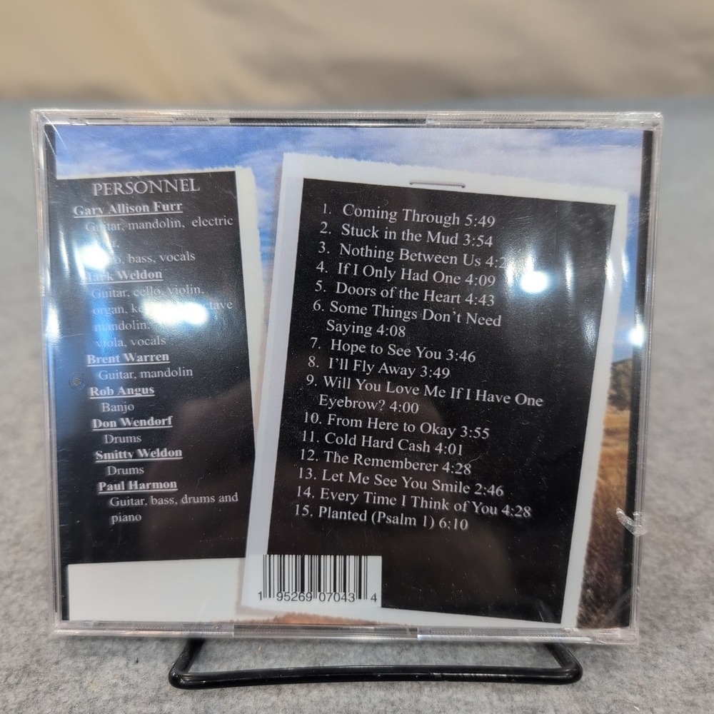 Gary Allison Furr Mark Weldon Flat Tire On Memory Lane CD Country Folk Music New - Picture 2 of 2